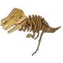 Imagem de Quebra Cabeça 3d Dinossauro Tiranossauros Rex Mdf