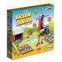 Imagem de Quebra-Cabeça 3D Fazendinha Playset Xalingo - 57021