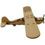 Imagem de Quebra-Cabeça 3D Miniatura Colecionável Avião Monomotor em MDF ARTE