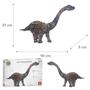 Imagem de Quebra cabeça 3d planet adventure apatasaurus - 60 peças