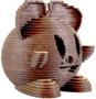 Imagem de Quebra Cabeça 3D Rato Bola Decoração Ornamento Enfeite