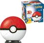 Imagem de Quebra-Cabeça 3D Ravensburger Pokémon Pokebola - 54 Peças