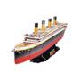 Imagem de Quebra Cabeça 3D Rms Titanic 800Mm Revell 170