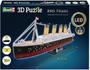 Imagem de Quebra Cabeça 3D Rms Titanic Com Led 879Mm Revell 154