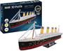 Imagem de Quebra Cabeça 3D Rms Titanic Com Led 879Mm Revell 154