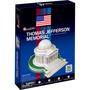 Imagem de Quebra Cabeça 3d Thomas Jefferson Memorial Cubic Fun CFPC108H