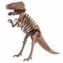 Imagem de Quebra-Cabeça 3D - Tiranossauro Rex - Coleção Dinossauros - 29 peças - Pasiani