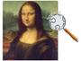 Quebra-cabeça 500 Peças Game Office - Leonardo da Vinci: Mona Lisa Toyster Brinquedos Imagem de Quebra-cabeça 500 Peças Game Office