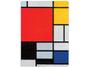 Imagem de Quebra-cabeça 500 Peças Game Office Piet Mondrian