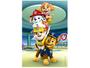 Quebra-cabeça 62 Peças Paw Patrol - Puzzle Progressivo Patrulha Canina Grow Imagem de Quebra-cabeça 62 Peças Paw Patrol
