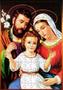 Imagem de Quebra-Cabeça A Sagrada Família 500 peças feito em MDF