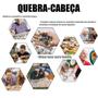 Imagem de Quebra Cabeça Arca De Nóe Animais 9 Peças Madeira MDF Baby