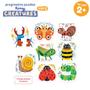 Imagem de Quebra-Cabeça Banana Panda Progressive Puzzles Tiny Creatures - Para Crianças a Partir de 2 Anos