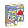Imagem de Quebra-Cabeça Banana Panda Progressive Puzzles Tiny Creatures - Para Crianças a Partir de 2 Anos