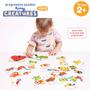 Imagem de Quebra-Cabeça Banana Panda Progressive Puzzles Tiny Creatures - Para Crianças a Partir de 2 Anos