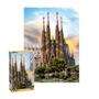 Imagem de Quebra Cabeça Basílica da Sagrada Família 500 Peças Grow