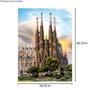 Imagem de Quebra Cabeça Basílica da Sagrada Família 500 Peças