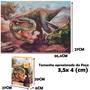 Imagem de Quebra-Cabeça Batalha Dos Dinossauros 100Pç Tiranossauro Rex - Pais e filhos - Pais & Filhos