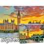 Imagem de Quebra-Cabeça Big Ben Grã-Bretanha p/ Adulto Familia 1000pcs