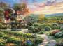 Imagem de Quebra-Cabeça Buffalo Games Thomas Kinkade Wine Country - 1000 Peças