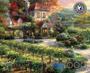 Imagem de Quebra-Cabeça Buffalo Games Thomas Kinkade Wine Country - 1000 Peças