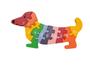 Imagem de Quebra-Cabeça Cachorro Números 1 ao 10 - Fabrika