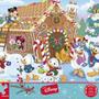 Imagem de Quebra-cabeça Ceaco Disney Holiday Mickey's Gingerbread 500 unidades