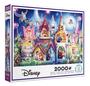 Imagem de Quebra-Cabeça Ceaco Disney Princess Castle - 2000 Peças