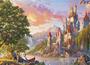 Imagem de Quebra-cabeça Ceaco Thomas Kinkade Disney A Bela e a Fera