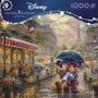 Imagem de Quebra-cabeça Ceaco Thomas Kinkade Disney Mickey & Minnie