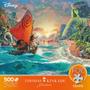 Imagem de Quebra-cabeça Ceaco Thomas Kinkade Moana 500 peças