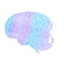 Imagem de Quebra Cabeça Cérebro Anatômico Holográfico Muda De Cor