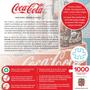 Imagem de Quebra-Cabeça Coca-Cola Photomosaic 1000 Peças - Edição Obras-Primas