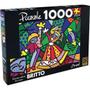 Imagem de Quebra-Cabeca Com 1000 Peças Romero Britto - Grow