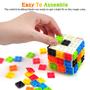 Imagem de Quebra-Cabeça Cubo Mágico ACROFEK 3x3 - Speed Cube para Crianças