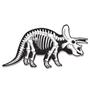 Imagem de Quebra-Cabeça de Espuma Jumbo Dinossauro - 20 Peças - 3+ Anos