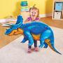 Imagem de Quebra-Cabeça de Espuma Jumbo Dinossauro - 20 Peças - 3+ Anos