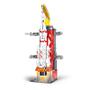Imagem de Quebra-Cabeça de Foguete Espacial - Blocos de Construção Compatíveis com Lego