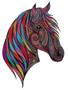 Imagem de Quebra-Cabeça de Madeira 3D Cavalo Grande A3 - 300 peças