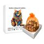 Imagem de Quebra-cabeça De Madeira De Gato Colorido Desafio Cerebral Presente De Feriado De Aniversário