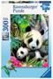 Imagem de Quebra-cabeça de quebra-cabeça de Panda De Ravensburger (300 peças)