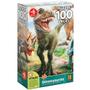 Imagem de Quebra Cabeça Dinossauros 100 Peças Grow