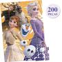 Imagem de Quebra Cabeça Disney Frozen 200 Peças Toyster 8033