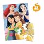 Imagem de Quebra Cabeça Disney Princesas 28 Peças Toyster