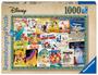 Imagem de Quebra-cabeça Disney Vintage 1000 Peças Ravensburger