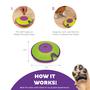 Imagem de Quebra-Cabeça Dog Treat Maze Nina Ottosson - Brinquedo Interativo para Cães
