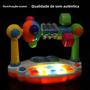 Imagem de Quebra-Cabeça Educacional Infantil Multifuncional com Música, Luzes e Sino