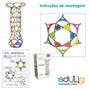 Imagem de Quebra-Cabeça Edulig Puzzle 3D Anêmona - 138 Peças