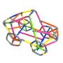 Imagem de Quebra-Cabeça Edulig Puzzle 3D Carro - 116  Peças E Conexões