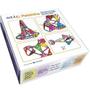Imagem de Quebra-cabeça Edulig Puzzle 3D Peixinho - 70 peças e conexões - 6 cores